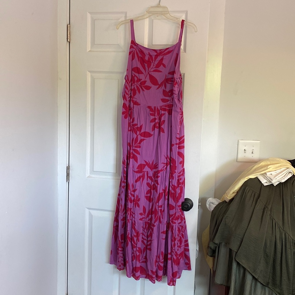 Old Navy Floral Maxi Dress Summer
